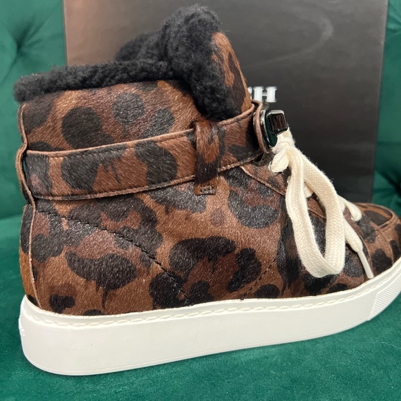 Coach Richmond SHRL HRCLF/SHRL Cheetah Sneakers - Picture 2 of 6